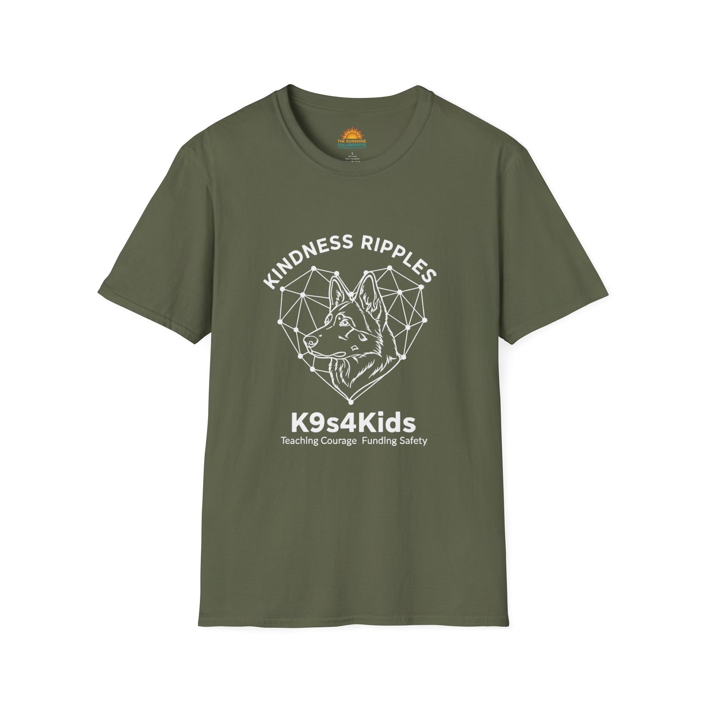Kindness Ripples K9s4Kids T-Shirt