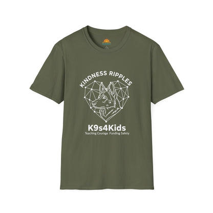 Kindness Ripples K9s4Kids T-Shirt