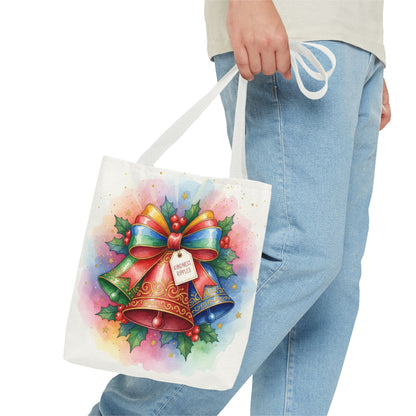 Christmas Bells Tote Bag