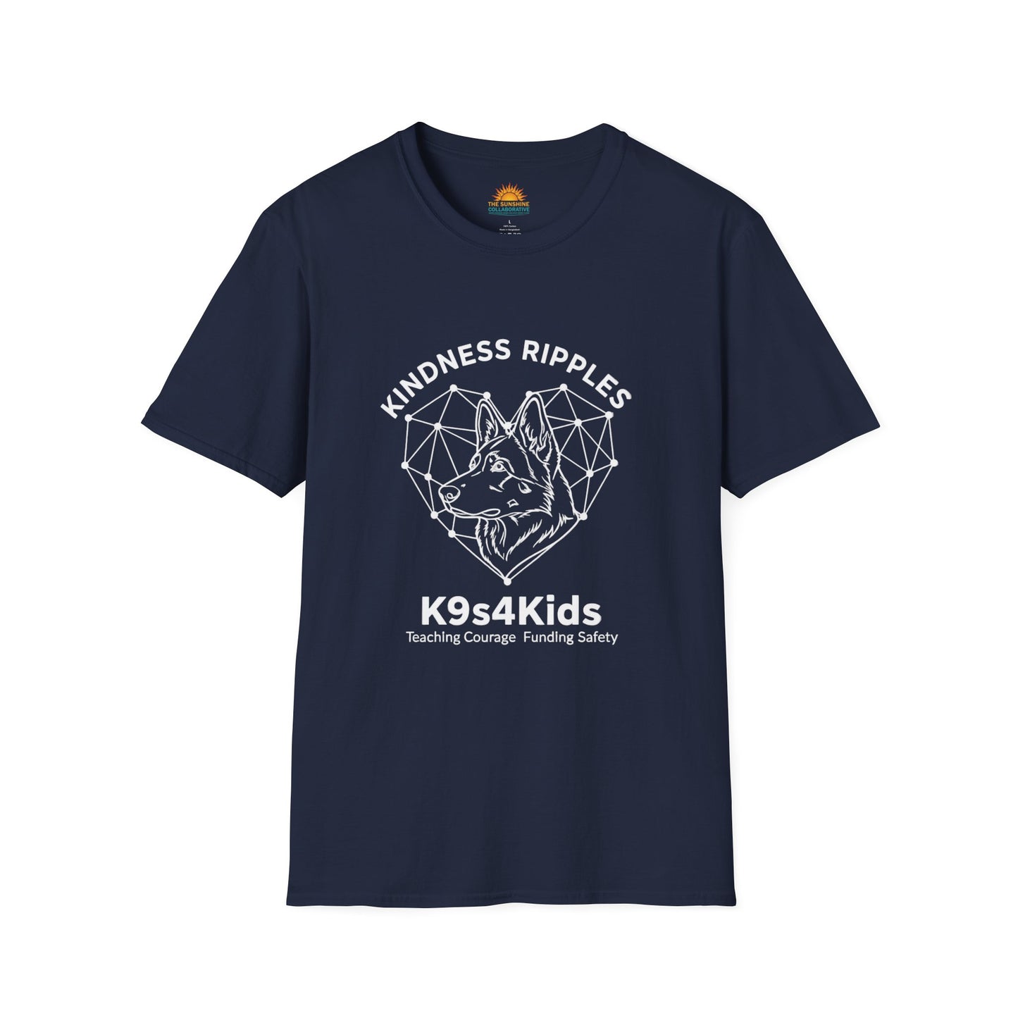 Kindness Ripples K9s4Kids T-Shirt