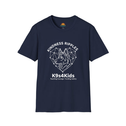 Kindness Ripples K9s4Kids T-Shirt