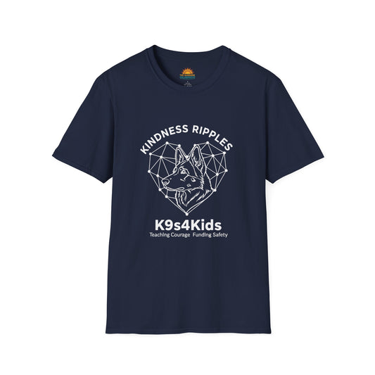 Kindness Ripples K9s4Kids T-Shirt