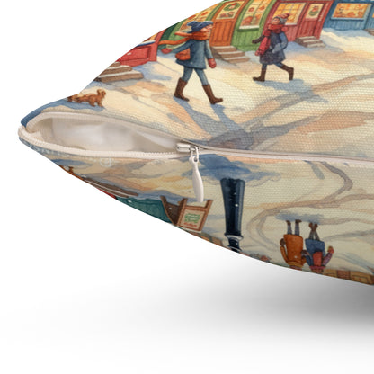 Kindness Ripples Decorative Pillow