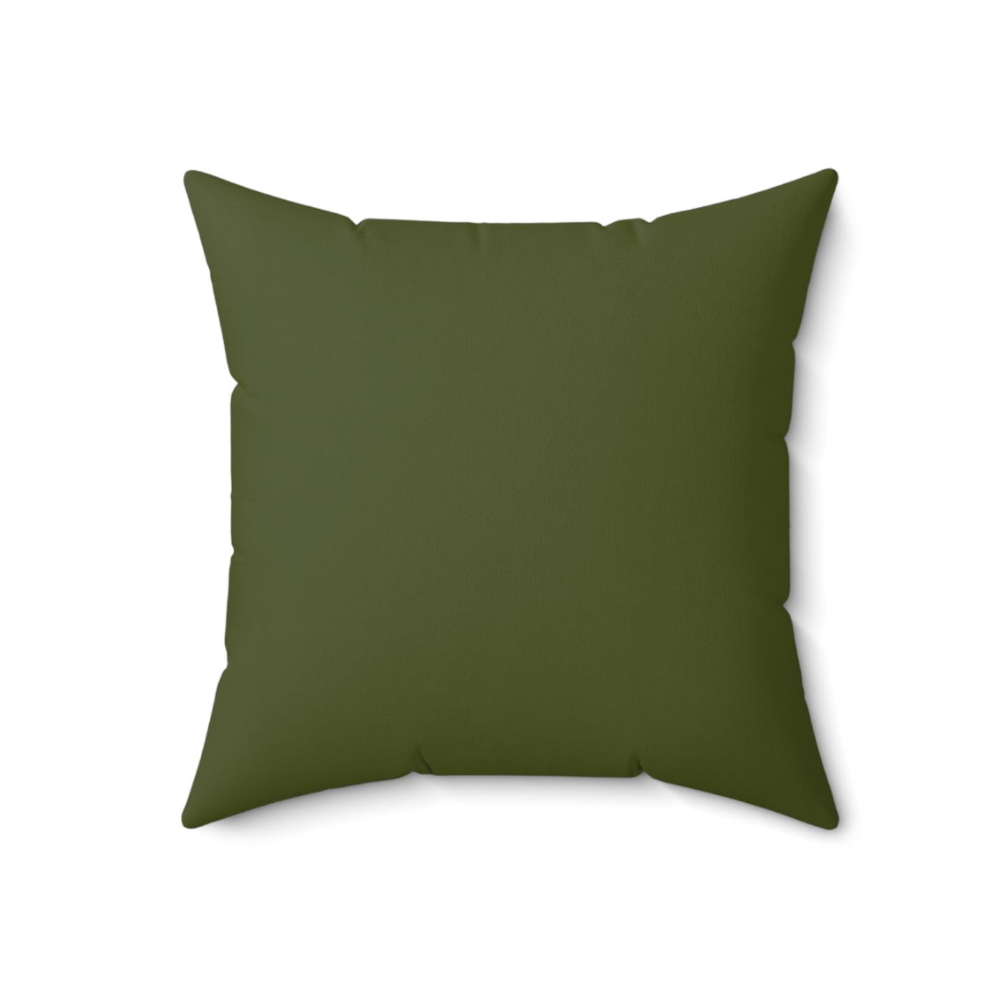 K9 German Shepherd Decorative Pillow – Military Green Dog Lover Throw Pillow
