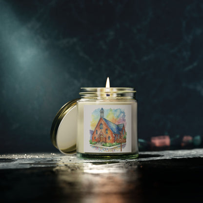 Scented Candles - 4 oz. - Homage to the St. William Community - Kindness Ripples