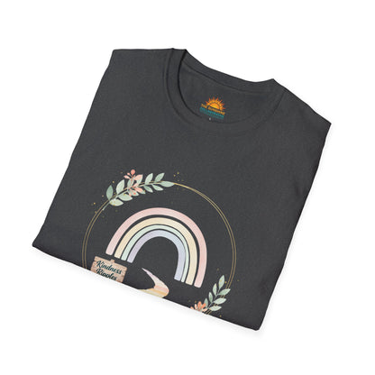 Rainbow River Unisex Softstyle T-Shirt - Soft and Stylish Casual Wear