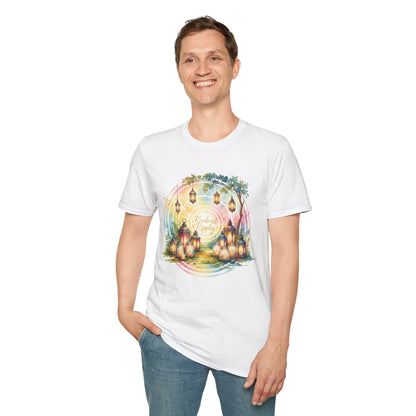 Whimsical Lanterns Unisex Softstyle T-Shirt