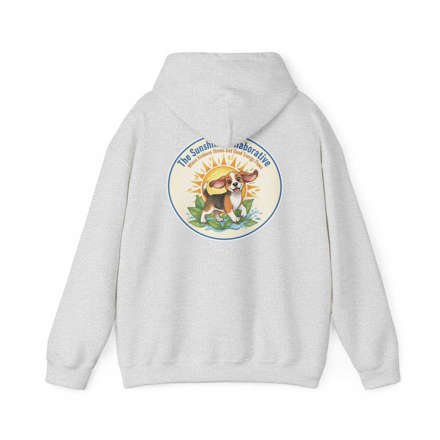 You Are Amazing Hoodie — Positive Message Dolly Sun Graphic Sweatshirt