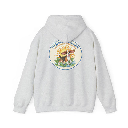 You Are Amazing Hoodie — Positive Message Dolly Sun Graphic Sweatshirt