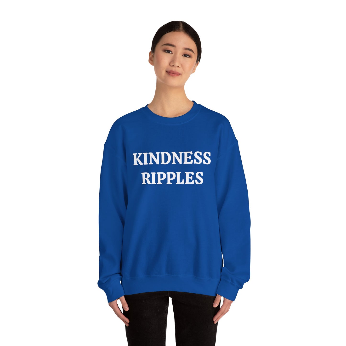 Kindness Ripples Sweatshirt - Text Only