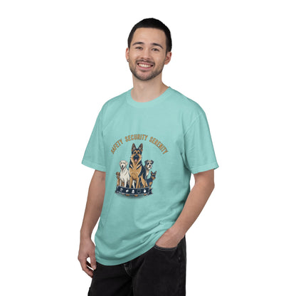 Safety Security Serenity T-Shirt — Dog Pack Graphic Tee