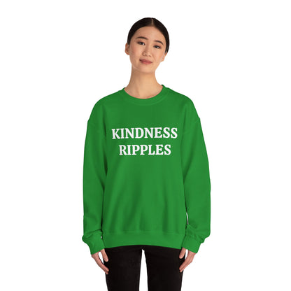 Kindness Ripples Sweatshirt - Text Only