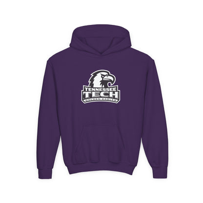 Youth Hoodie — Tennessee Tech Golden Eagle Logo Pullover