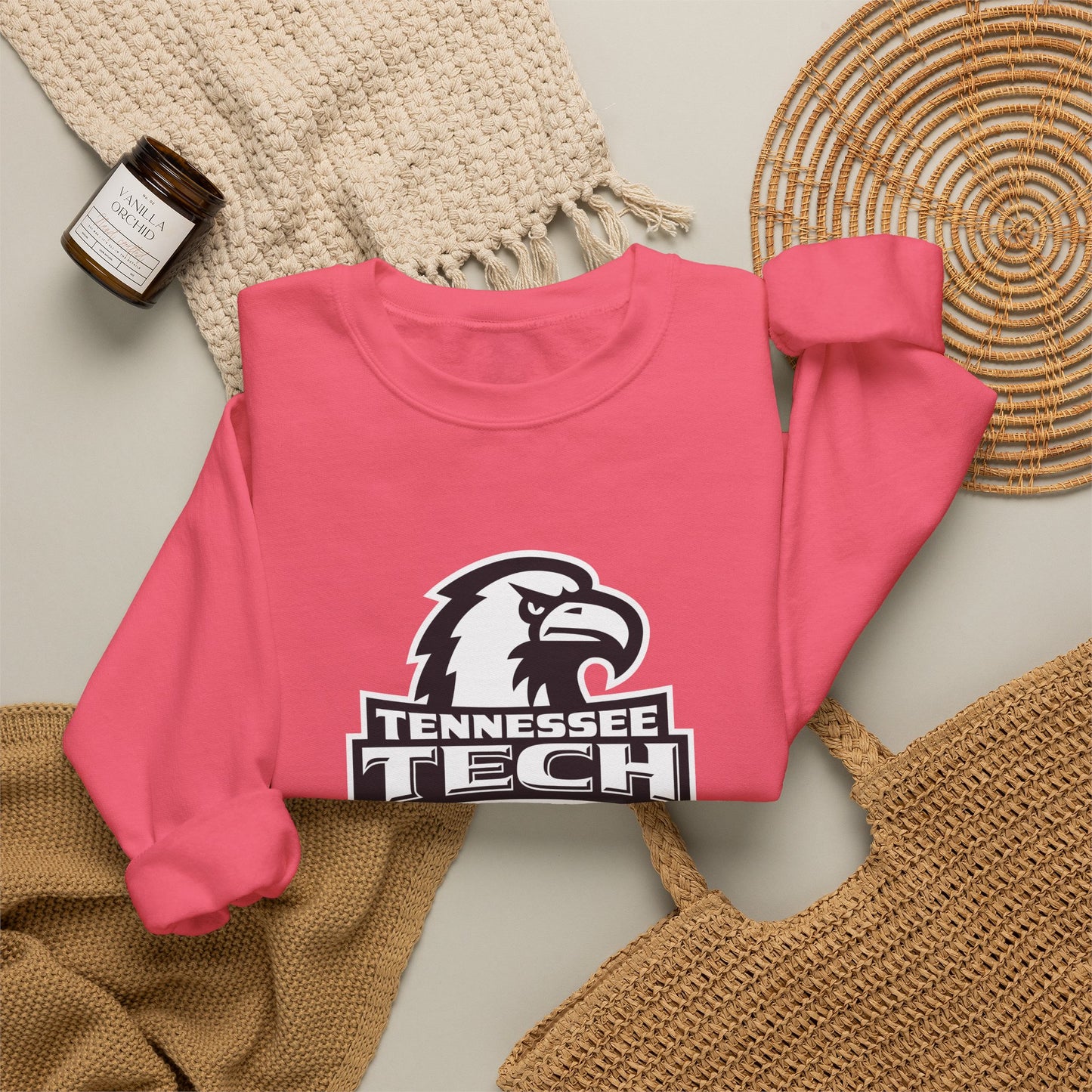 Tennessee Tech Eagles Crewneck Sweatshirt — College Logo Pullover
