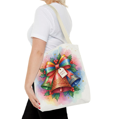 Christmas Bells Tote Bag