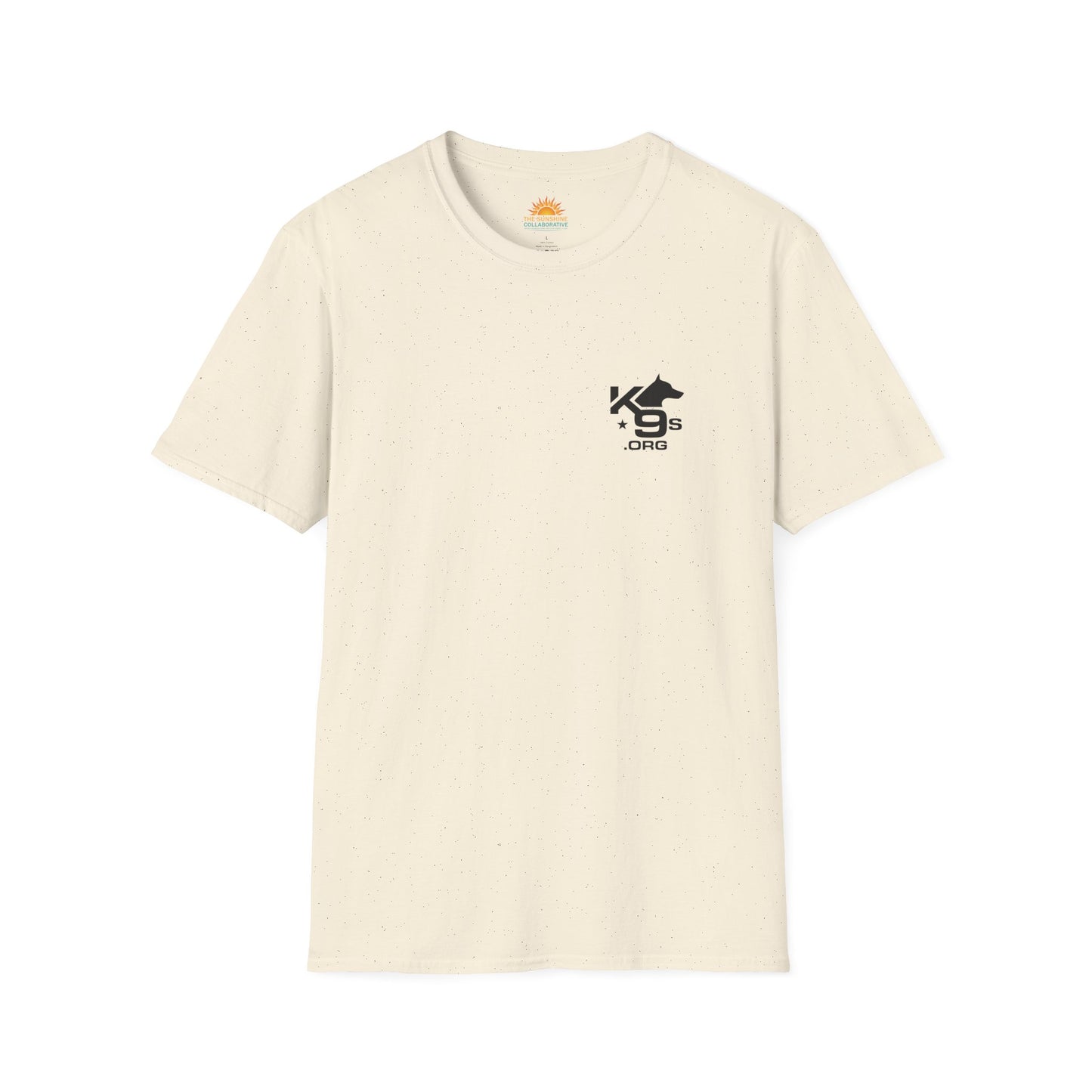 K9s.org Unisex T-Shirt with K9s4KIDs Logo Fundraiser Design