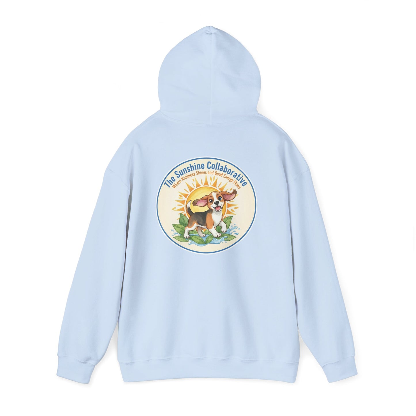 You Are Amazing Hoodie — Positive Message Dolly Sun Graphic Sweatshirt