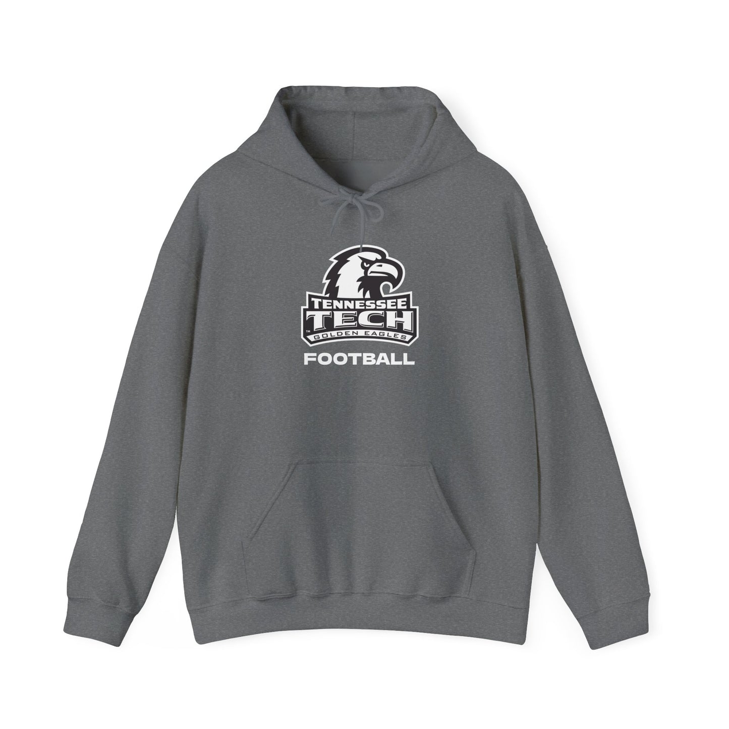 Tennessee Tech Football Hoodie – Eagle Logo College Pullover