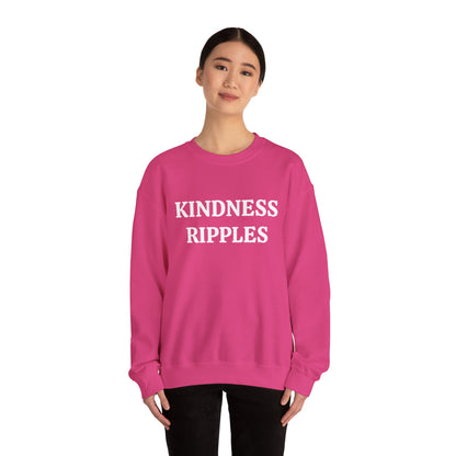 Kindness Ripples Sweatshirt - Text Only