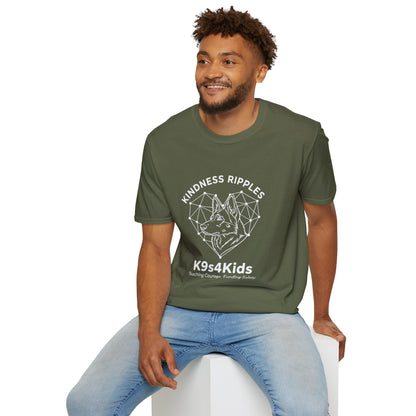 Kindness Ripples K9s4Kids T-Shirt
