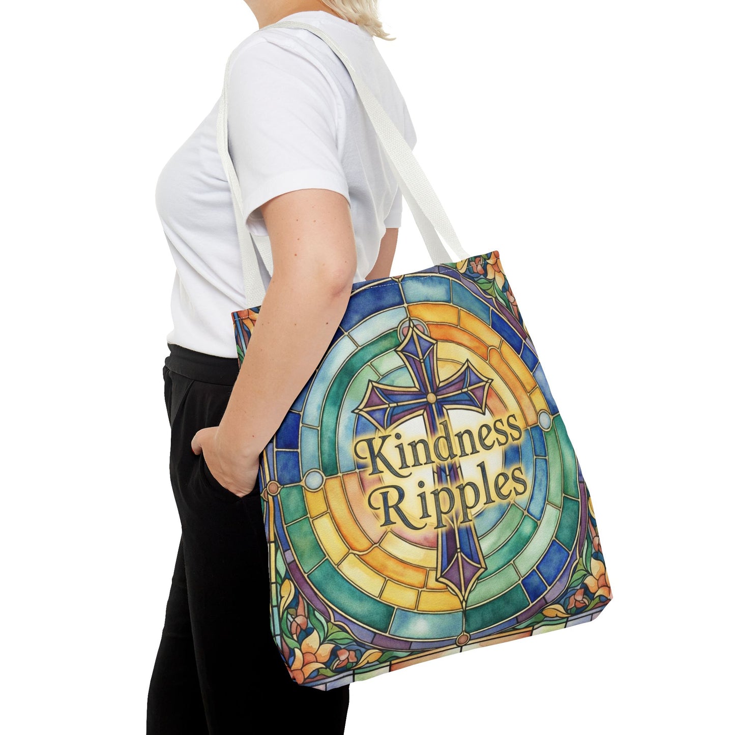 Inspirational Kindness Tote Bag