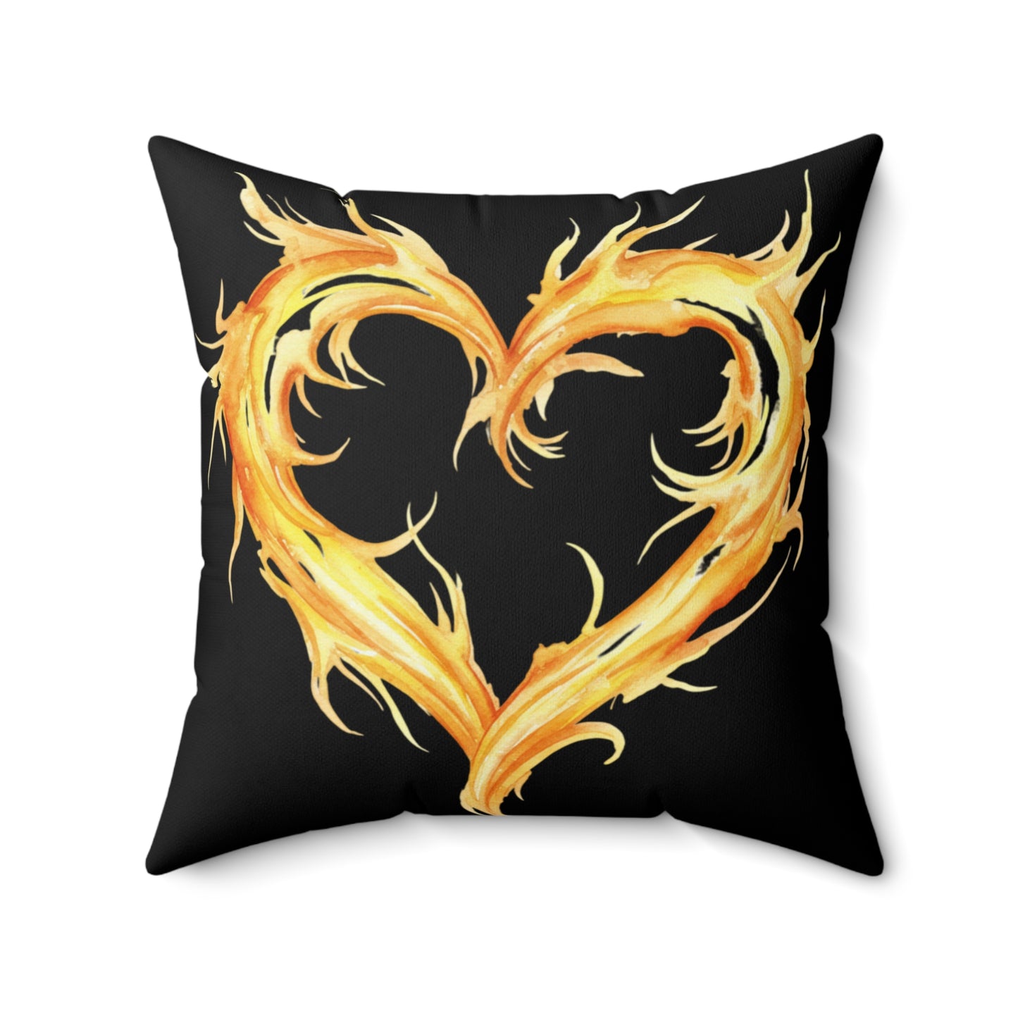 Spark of Purpose Design Square Pillow