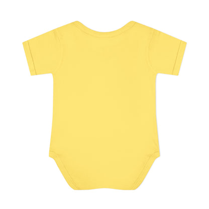 Sunshine Infant Bodysuit - "Mindfulness Ripple" Design for Newborns