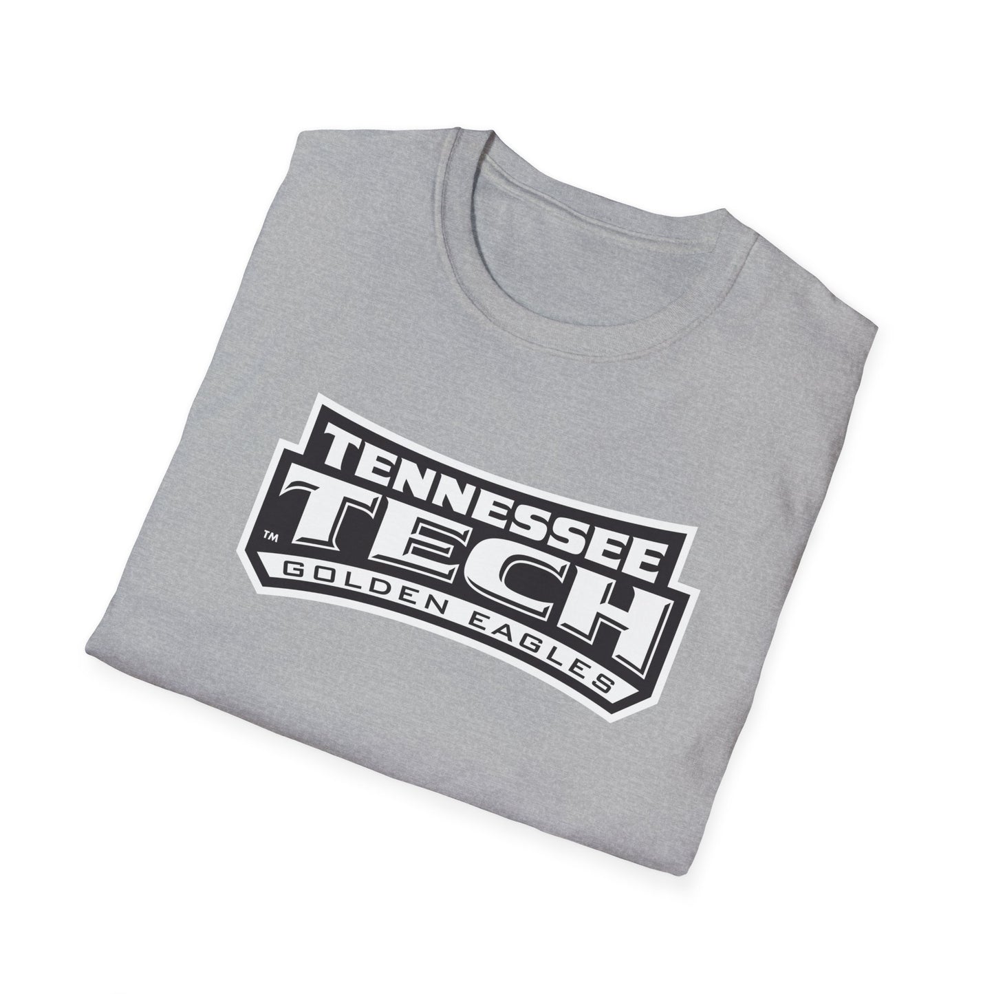 Tennessee Tech Golden Eagles T-Shirt — Tennessee Tech College Logo Tee