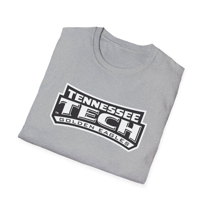 Tennessee Tech Golden Eagles T-Shirt — Tennessee Tech College Logo Tee
