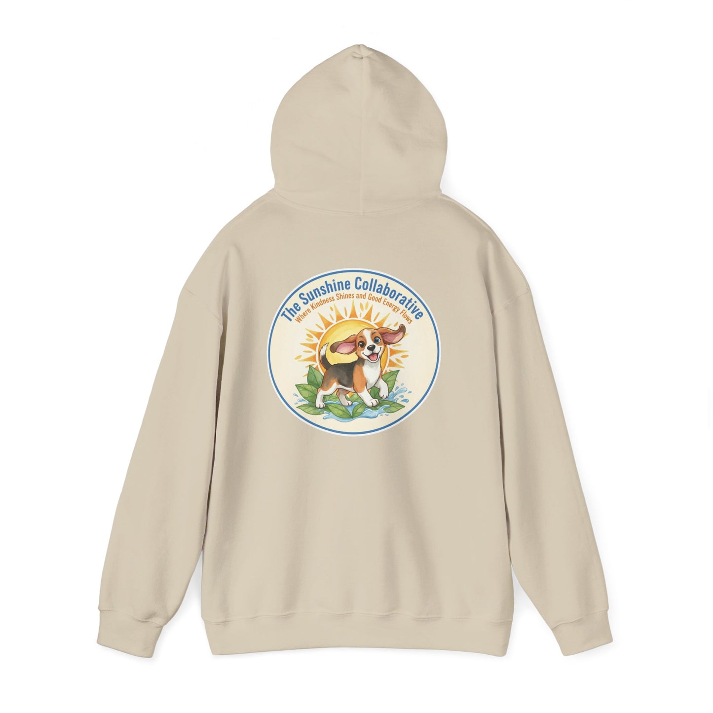 You Are Amazing Hoodie — Positive Message Dolly Sun Graphic Sweatshirt