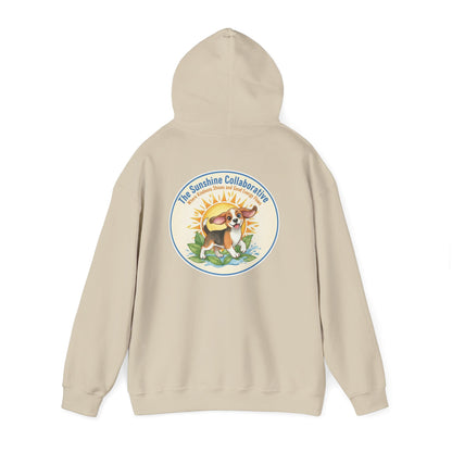 You Are Amazing Hoodie — Positive Message Dolly Sun Graphic Sweatshirt