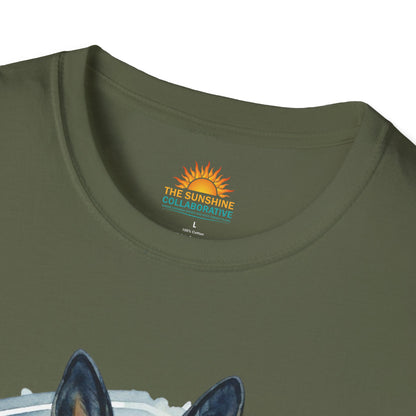 K9 German Shepherd Tribute T‑Shirt – Police Dog Memorial Tee - The Protector