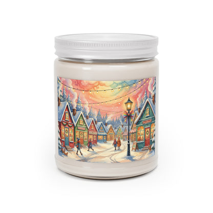 Cozy Winter Scented Soy Candle