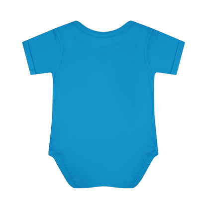 Sunshine Infant Bodysuit - "Mindfulness Ripple" Design for Newborns