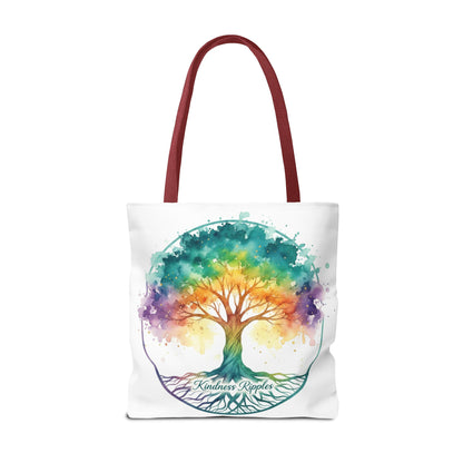 Colorful Kindness Tree Tote Bag
