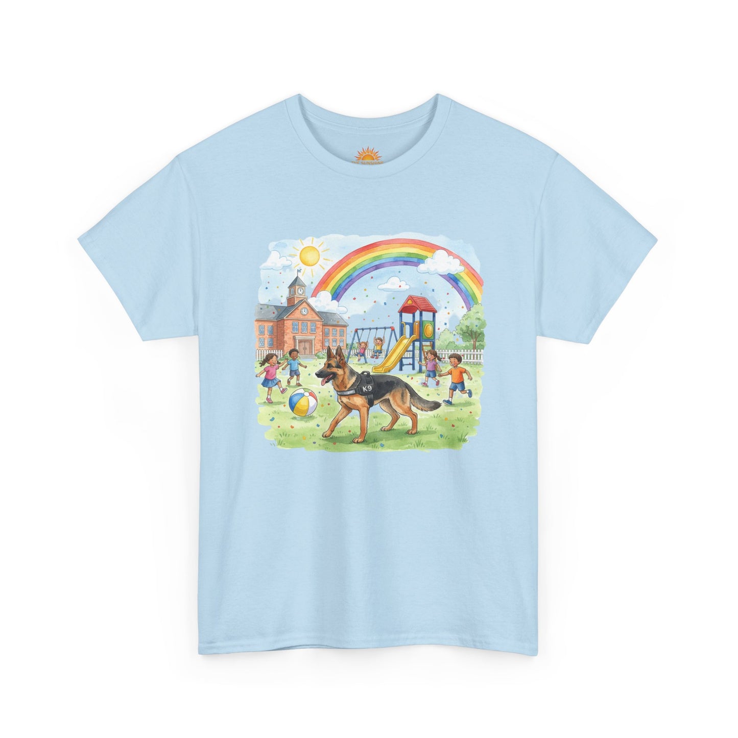 Rainbow K9 T-Shirt