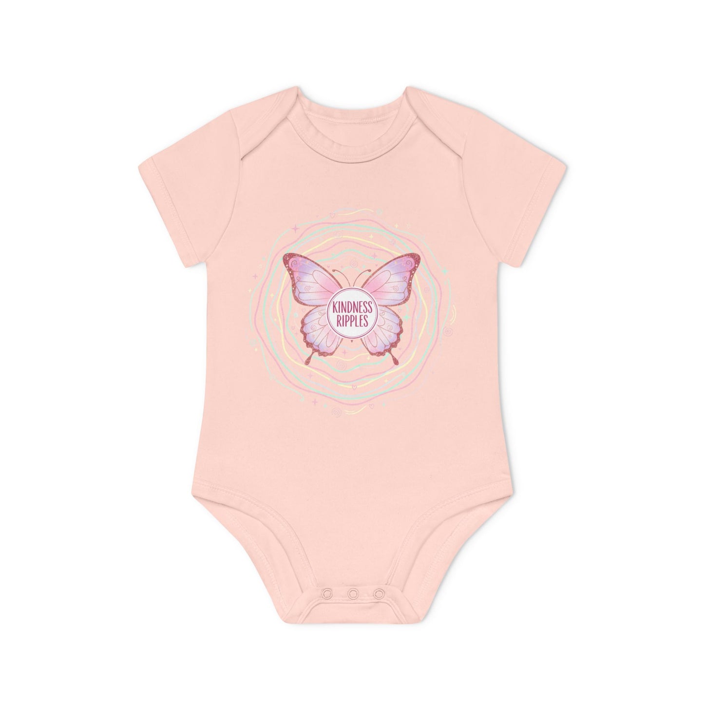 Butterfly Baby Organic Bodysuit - Adorable & Eco-Friendly Infant Wear