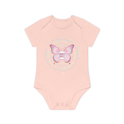 Butterfly Baby Organic Bodysuit - Adorable & Eco-Friendly Infant Wear