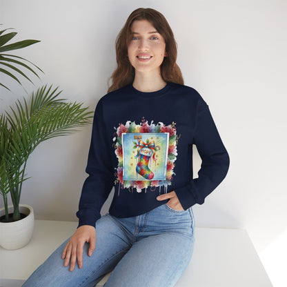 Hopeful Holiday Crewneck Sweatshirt