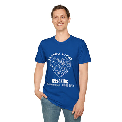 Kindness Ripples K9s4KIDs T-Shirt