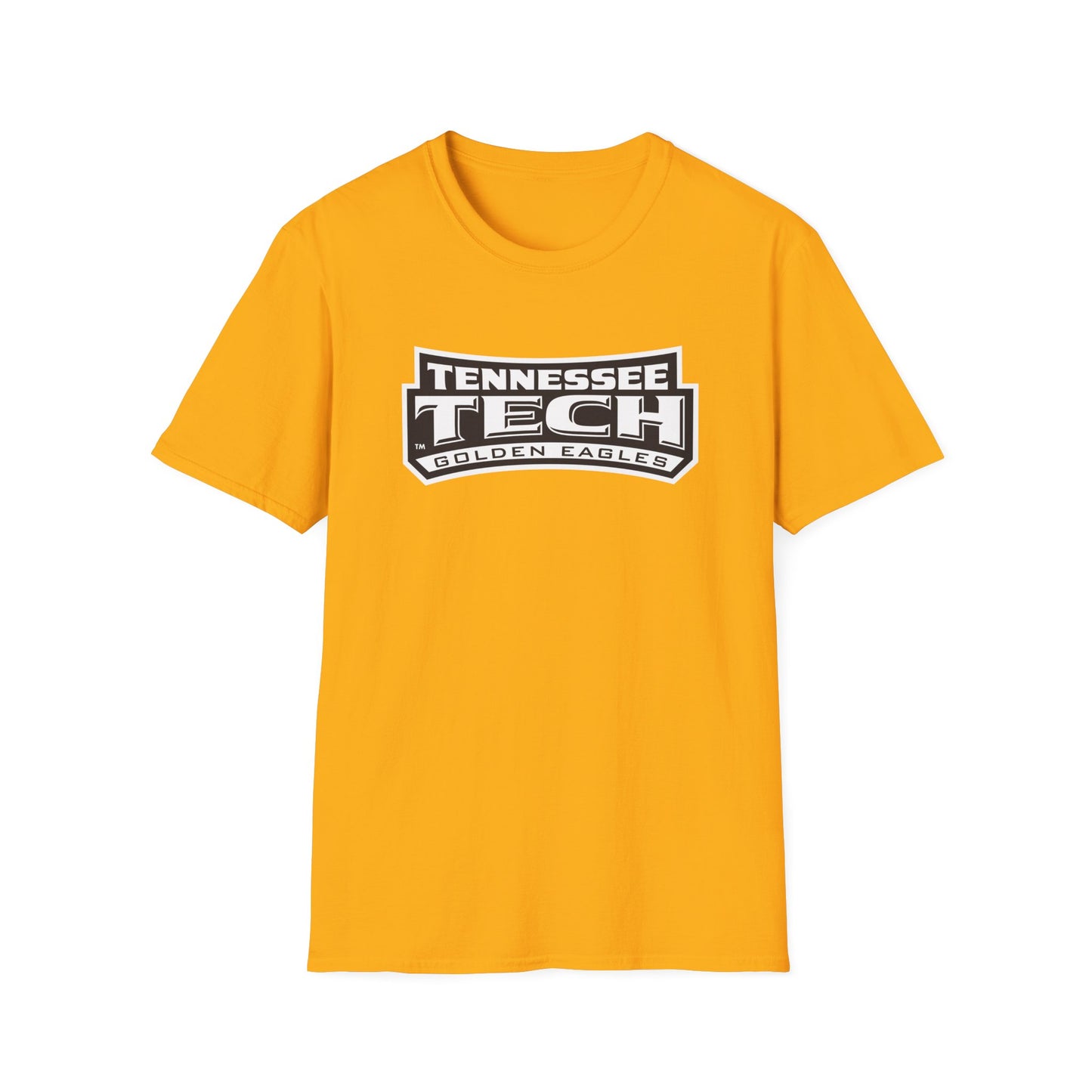 Tennessee Tech Golden Eagles T-Shirt — Tennessee Tech College Logo Tee