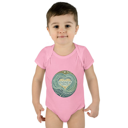 Kindness Ripples Infant Baby Bodysuit - Cute Baby Clothes for Newborns