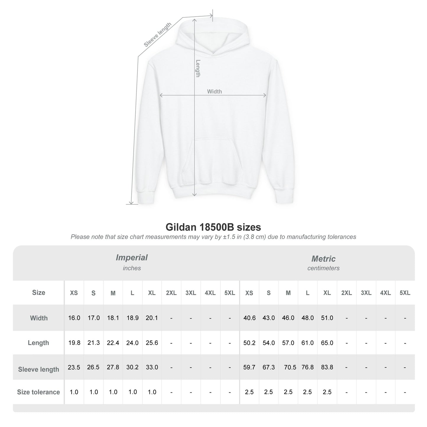 Youth Hoodie — Tennessee Tech Beach Eagle Logo