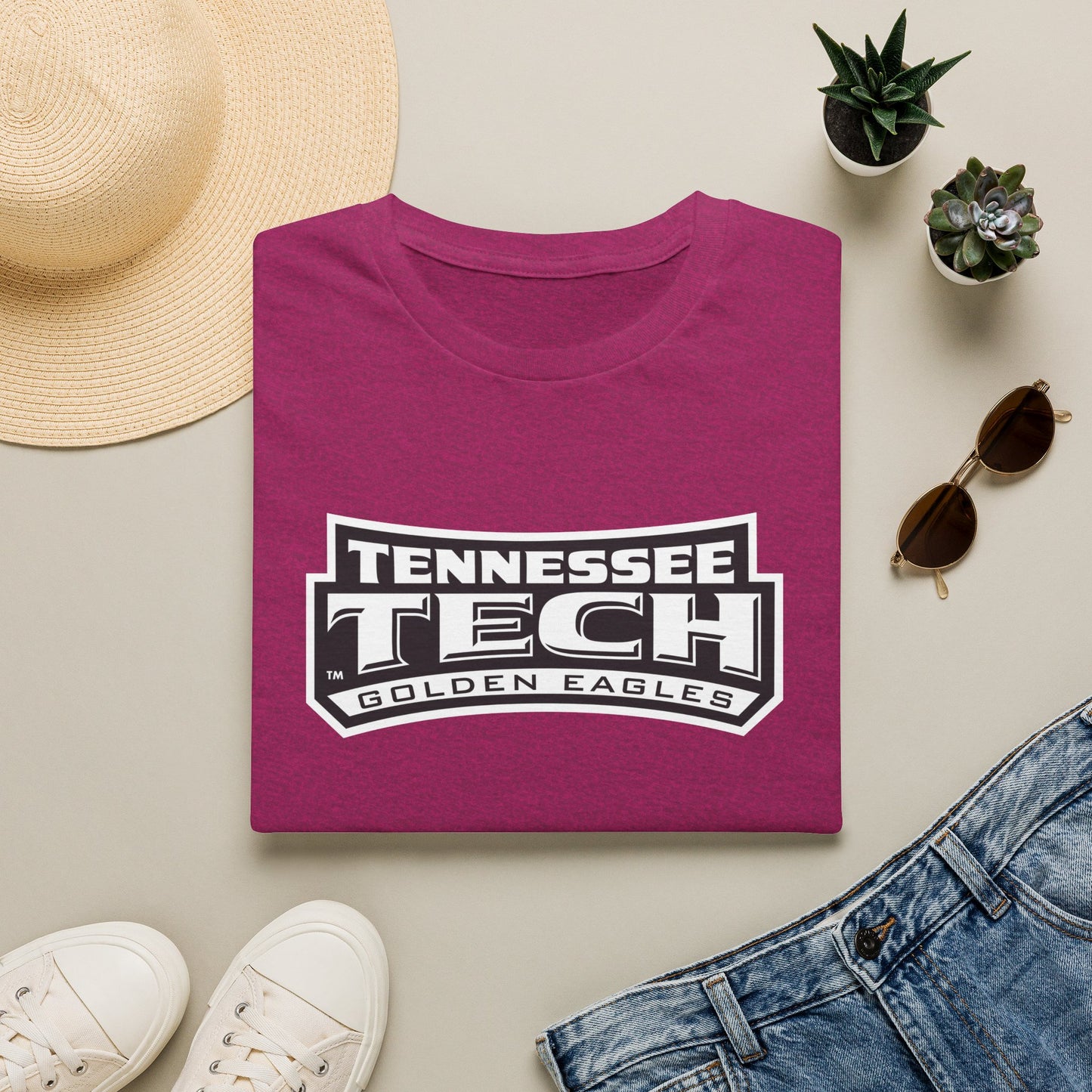 Tennessee Tech Golden Eagles Pink Out T-Shirt