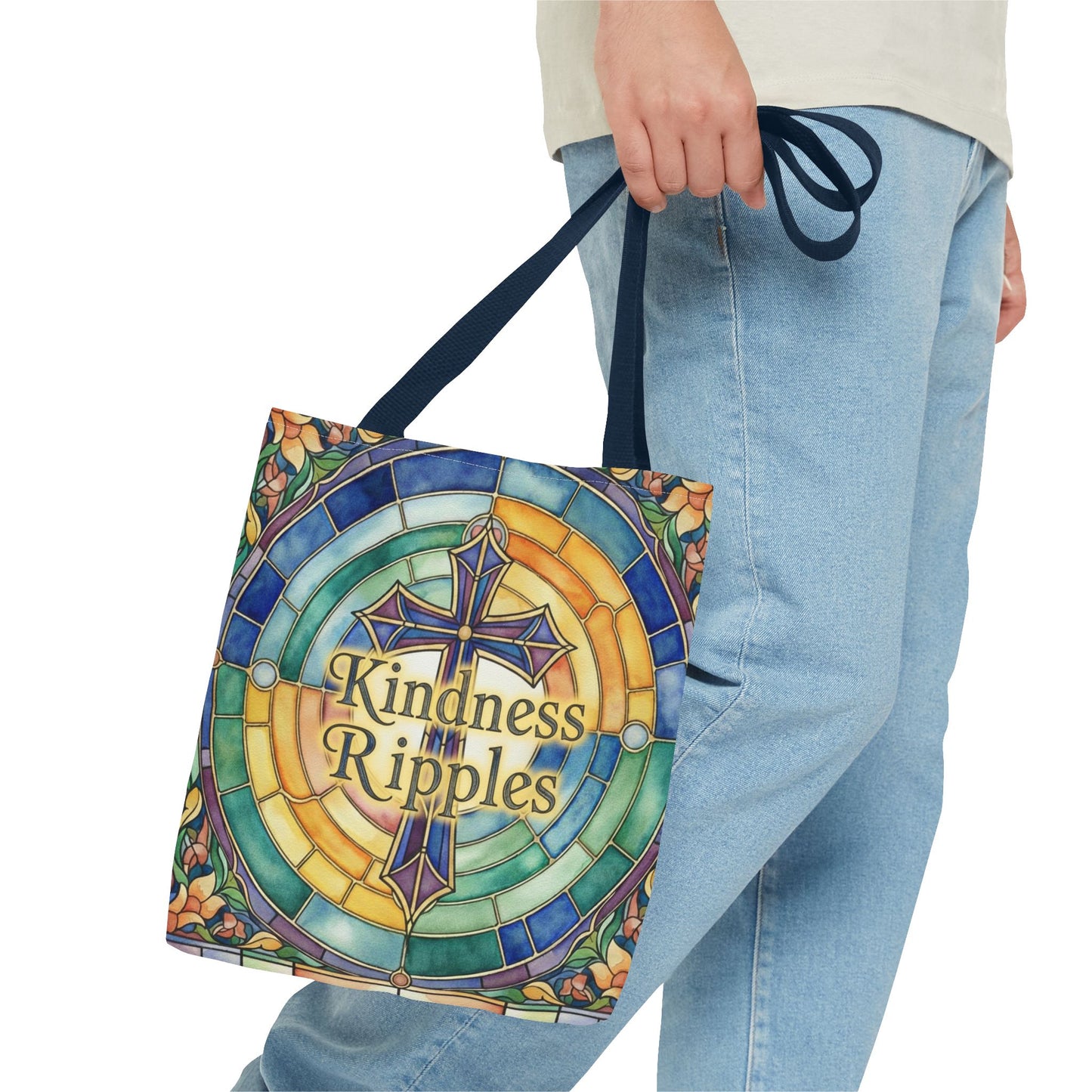 Inspirational Kindness Tote Bag
