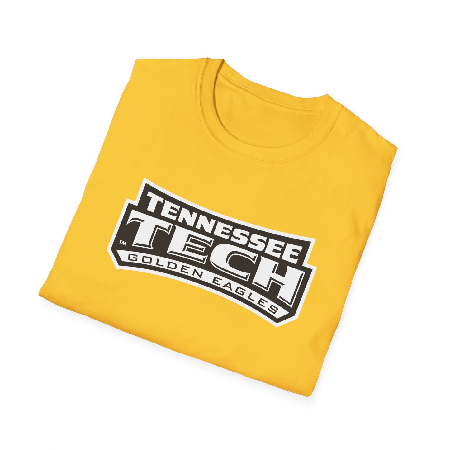 Tennessee Tech Golden Eagles T-Shirt — Tennessee Tech College Logo Tee