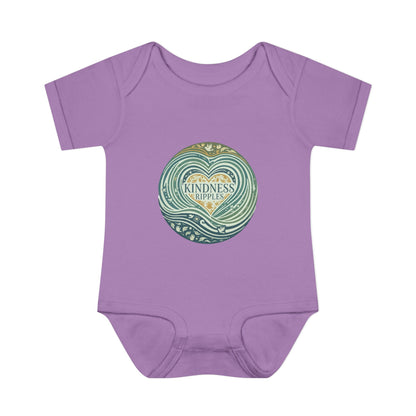 Kindness Ripples Infant Baby Bodysuit - Cute Baby Clothes for Newborns