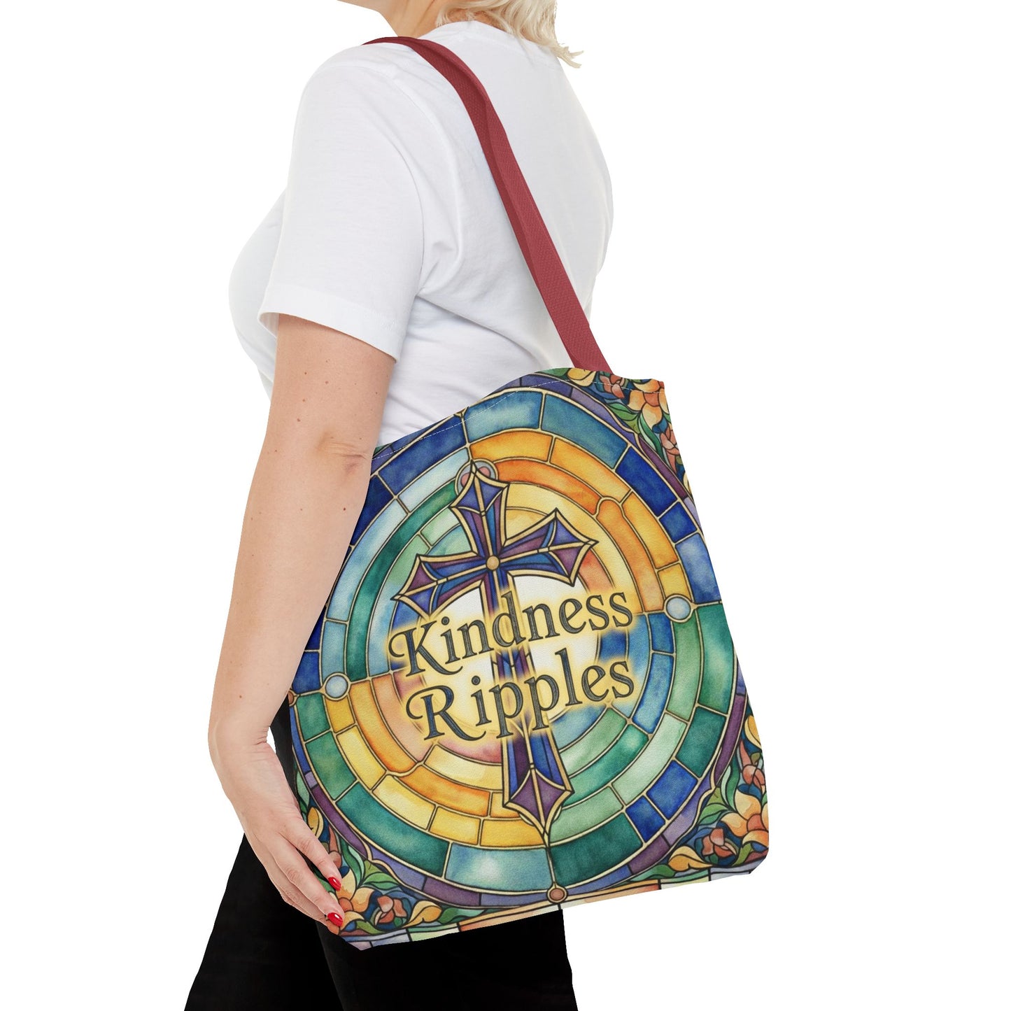 Inspirational Kindness Tote Bag