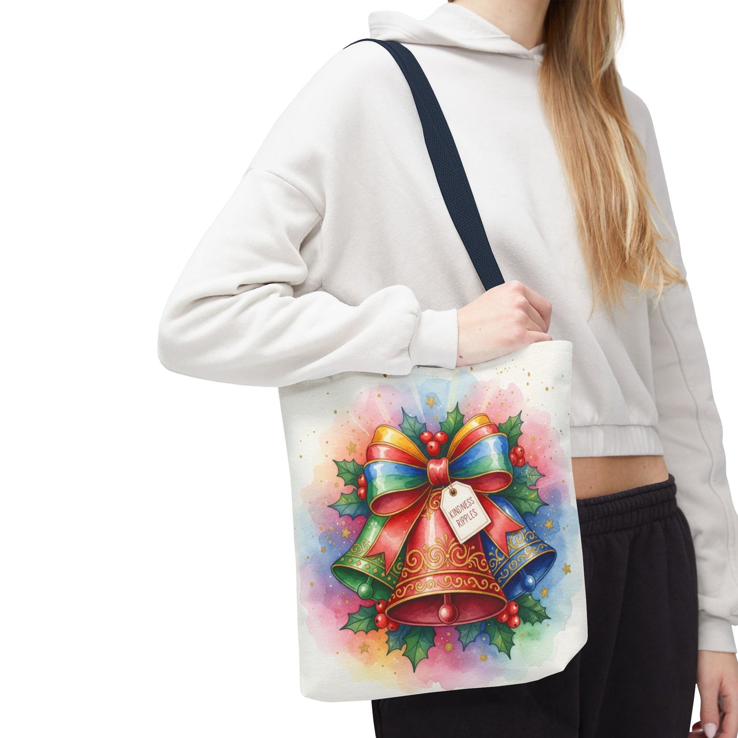 Christmas Bells Tote Bag