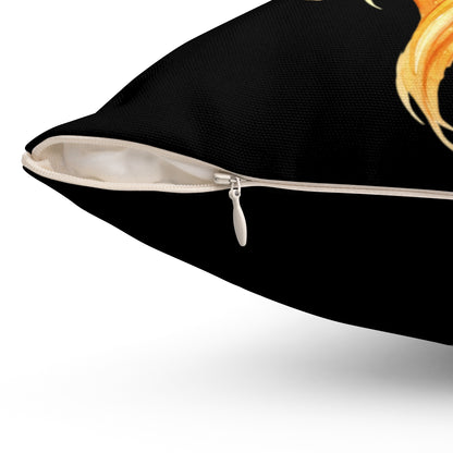 Spark of Purpose Design Square Pillow